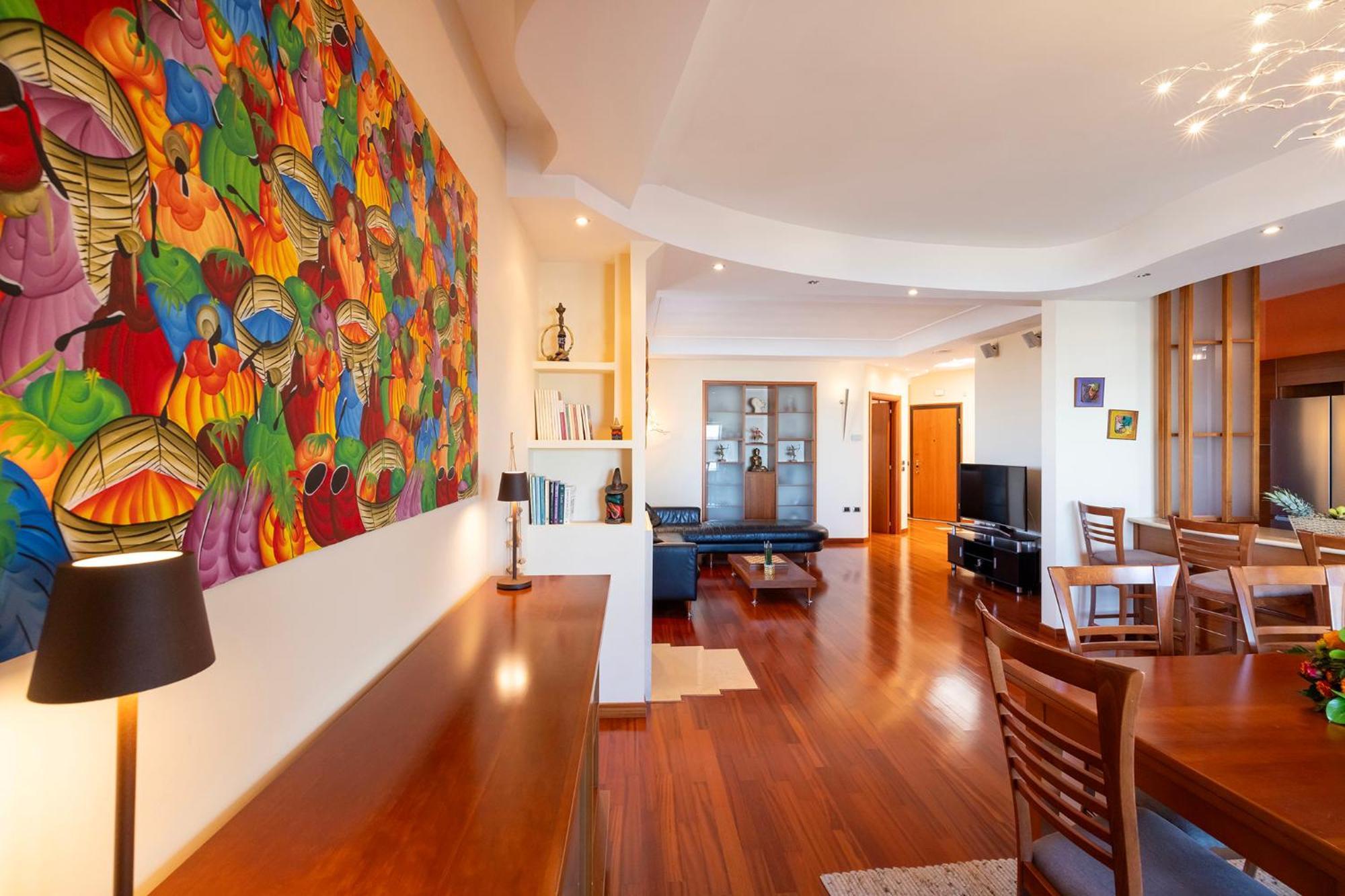 L'Attico Sul Mare - Exclusive Penthouse, Vieste Bagian luar foto