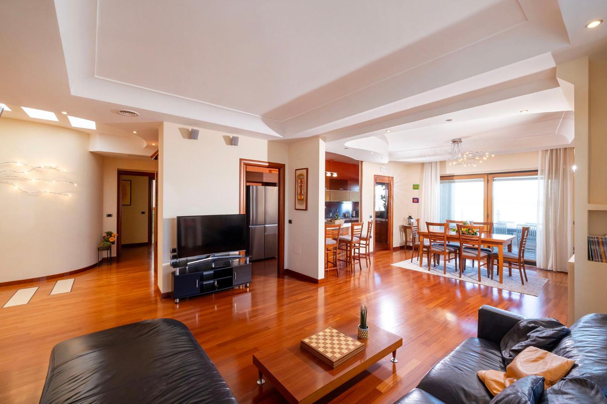 L'Attico Sul Mare - Exclusive Penthouse, Vieste Bagian luar foto